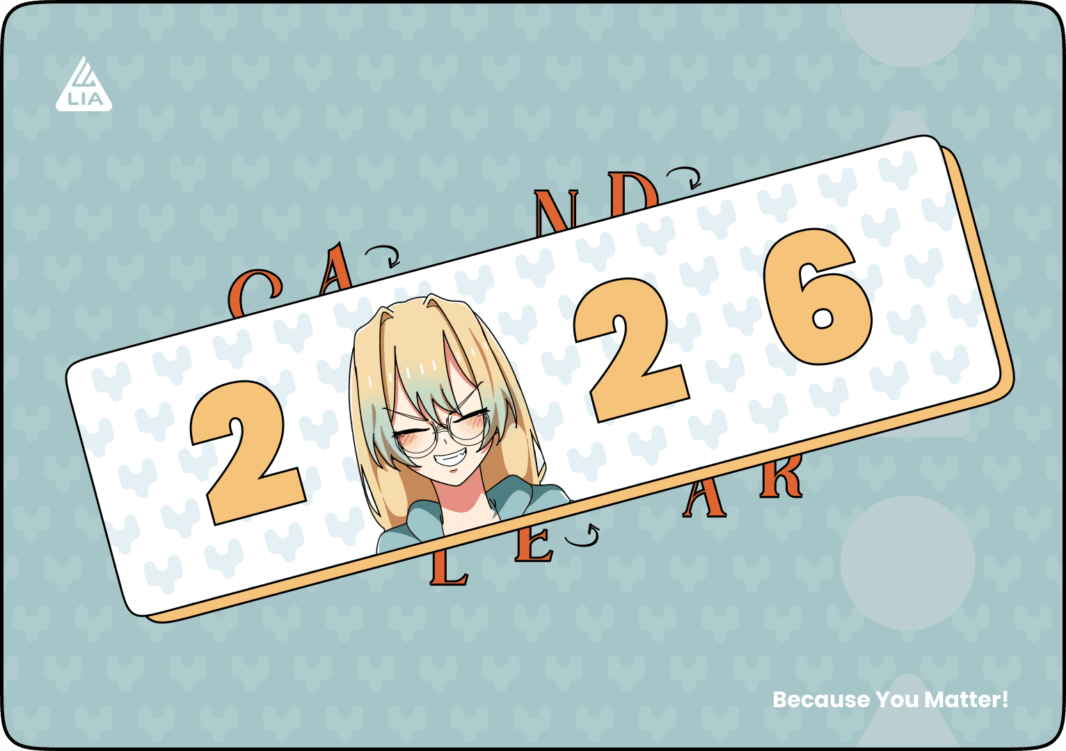 Desk Calendar Cover