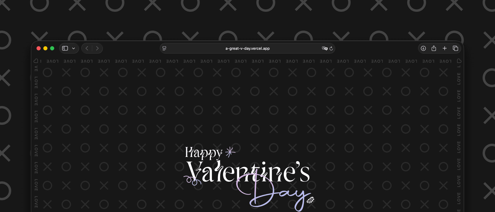 A Great Valentine's Day cover