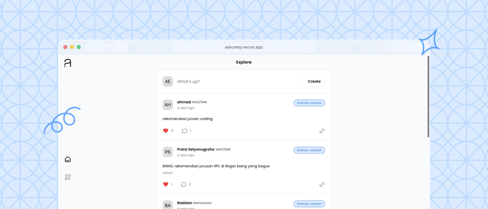 AskCamp cover