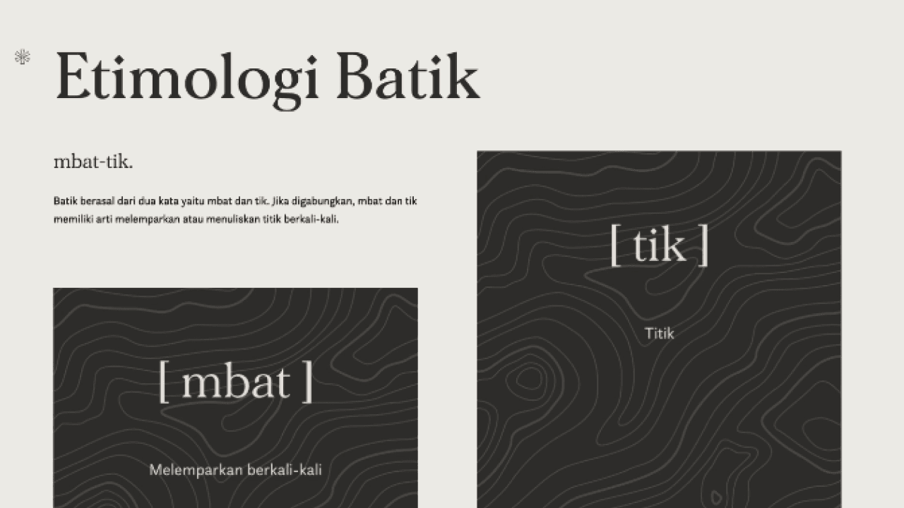 Batik Discover detail 1