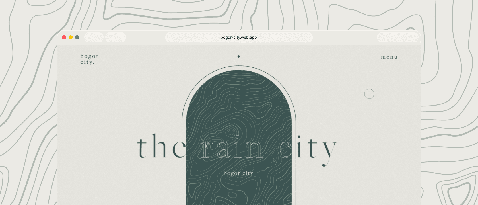 Bogor City cover